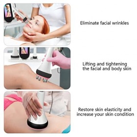 40Khz Cavitation Machine 3 Têtes Rajeunissement De La Peau Massage Et Relaxation Rf Corps Minceur Beauté Instrument 100to240V