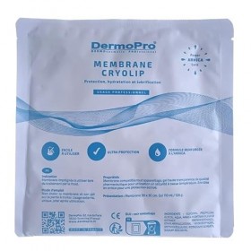 50 Membranes Cryolipolyse Arnica Power Care. Grande taille pré-imbibée compatibles tous appareils, jusqu’à -15°C s/a