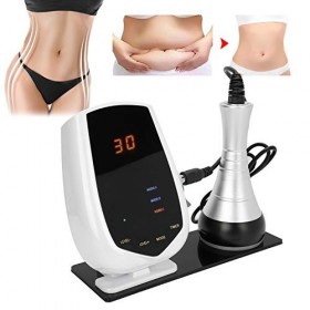 Appareil Anti-Cellulite Ultrasonique, 40K Masseur de Modelage du Corps Machine de Beauté, Appareil Minceur Corps Professionne