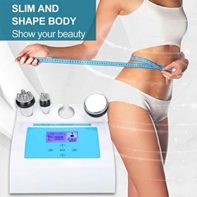 Masseur de Cellulite Masseur de Cavitation par Radiofréquence 40k, Corps 3-en-1 Amincissant la Peau de Levage de Beauté Machi