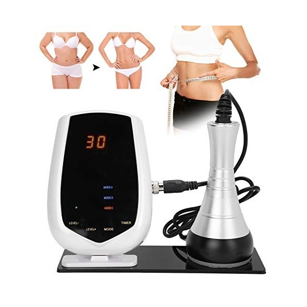 Machine de mise en forme de corps, corps sonique 40k amincissant le corps de brûleur de graisse denlèvement de cellulite ami