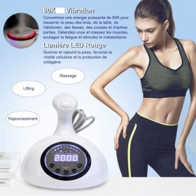 60K Machine de Beauté Professionnel, AOKO Appareil de Beauté Corps Massage Corporel Soins de la Peau pour Lifting Raffermisse