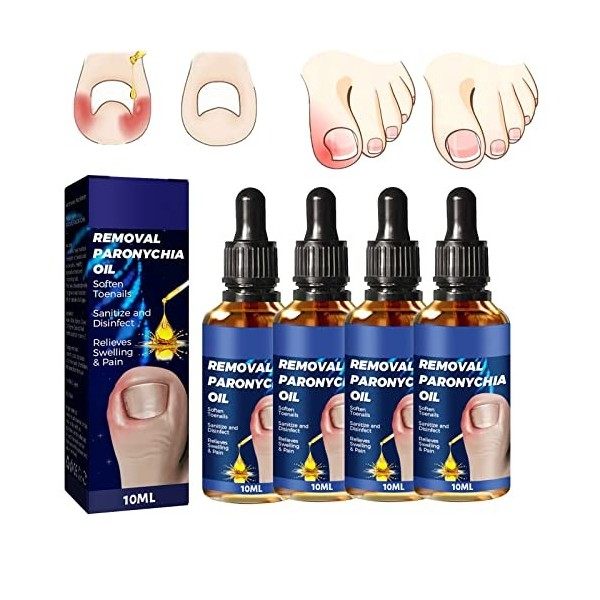 LPSHGK German Toenailcare Removal Paronychia Oil, German Toenail Care Paronychia Oil, German Toenail Care Removal Paronychia 