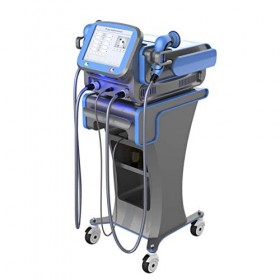 Appareil de drainage lymphatique amincissant sous vide 448 kHz RET CET RF