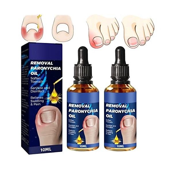 LPSHGK German Toenailcare Removal Paronychia Oil, German Toenail Care Paronychia Oil, German Toenail Care Removal Paronychia 