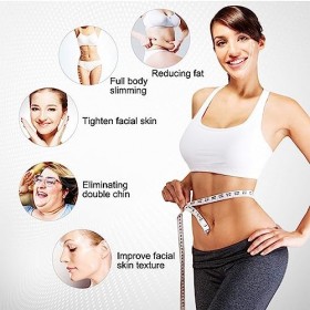 Machine de congélation de Graisse 5 en 1 avec tampons Lipo sous Vide RF, Machine Professionnelle 360 Cryolipoly avec 3 poigné