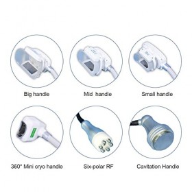 Machine de refroidissement multifonction 3 en 1 cryolipolyse cryolipolyse cryothérapie et perte de poids pour une utilisation