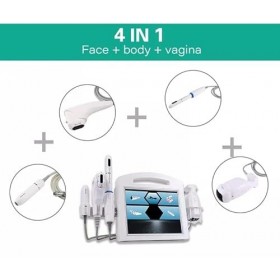 Commercial 4 in 1 4Dmachine Vaginal Tightening Wrinkle Removal Face Lifting Slimming Fat Reduction