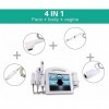 Commercial 4 in 1 4Dmachine Vaginal Tightening Wrinkle Removal Face Lifting Slimming Fat Reduction