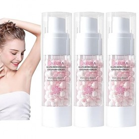 Sakura Gluta Brightening Booster Cream, Sakura Gluta Brightening Underarm Cream, Sakura Glutathione Reduce White Skin 3PCS 