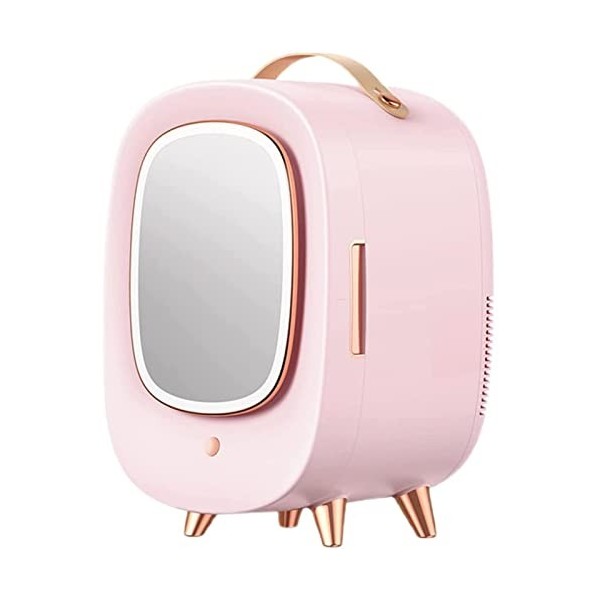 Beauty Mini Refrigerator Suitable for Skin Care Products and Cosmetics Breast Milk Portable Compact Personal Makeup Refrigera