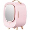 Beauty Mini Refrigerator Suitable for Skin Care Products and Cosmetics Breast Milk Portable Compact Personal Makeup Refrigera