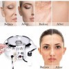 Multifonctionnel beauté santé 3 en 1 machine hydrafaciale nettoyant les rides enlever la peau blanchissant visage raffermissa