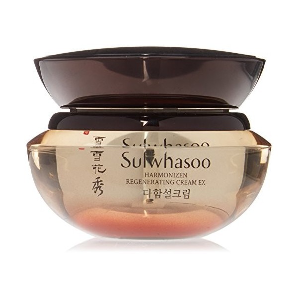 KOREAN COSMETICS, AmorePacific_ Sulwhasoo, Harmonizen Regenerating Cream 60ml Dahamseol cream, anti-wrinkle functional cos