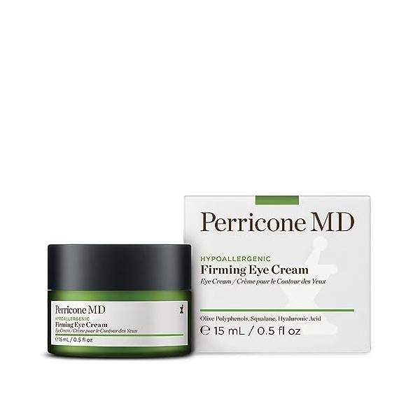 Perricone MD Hypoallergenic Firming Eye Cream Crème yeux 15ml