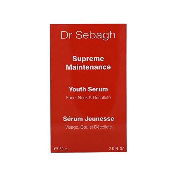 Dr. Sebagh - Supreme Maintenance 60Ml/2Oz - Soins De La Peau