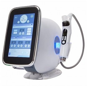 LVYE1 MRMF Machine de beauté pour Soins de la Peau, Machine faciale RF blanchissant la Machine de beauté méso hydratante Anti