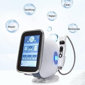 LVYE1 MRMF Machine de beauté pour Soins de la Peau, Machine faciale RF blanchissant la Machine de beauté méso hydratante Anti