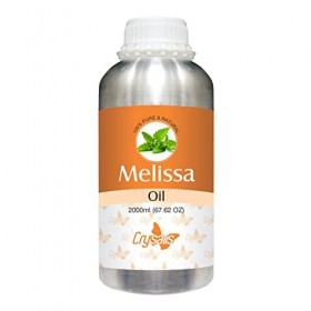Crysalis Melissa Melissa Officinalis | Agit comme un émollient, scellant lhumidité, gardant la peau douce et souple, aide 