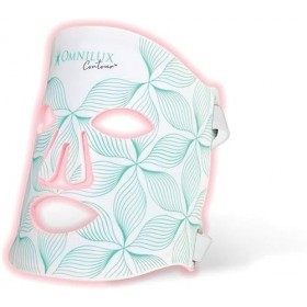 Omnilux Contour Face. Masque de luminothérapie LED portable et flexible approuvé par la FDA. Traitement professionnel de qual