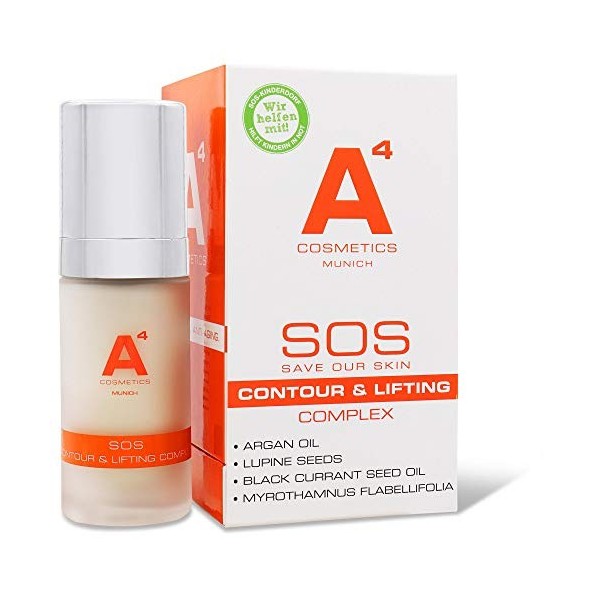 A4 COSMETICS - SOS Contour & Lifting Complex - Crème pour le visage - 30 ml