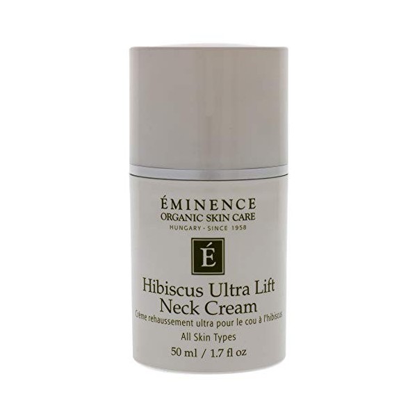 Hibiscus Ultra Lift Neck Cream by Eminence for Women - 1.7 oz Cream