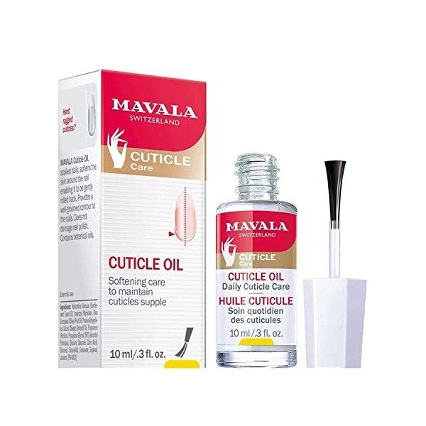 MAVALA Huile Cuticule Soin Quotidien des Cuticules, 10 ml