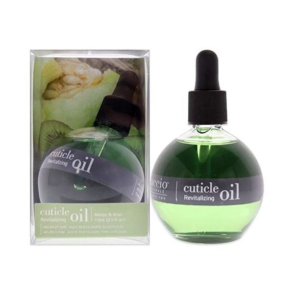 Cuccio Naturale Huile Revitalisante pour Cuticules Melon & Kiwi, 75 ml