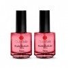 2 x huile pour cuticules - Fraise 15 ml/Idéal pour les manucures - Outlet Nails