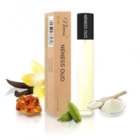 Neness N246. OUD Eau de Parfum pour Femmes et Hommes - Compositions Aromatiques de Longue Durée - Parfums Unisexes pour Toute
