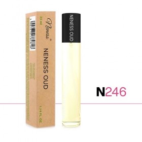 Neness N246. OUD Eau de Parfum pour Femmes et Hommes - Compositions Aromatiques de Longue Durée - Parfums Unisexes pour Toute