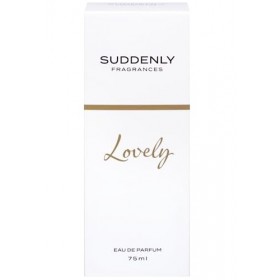 Suddenly Fragrances, LOVELY Eau de parfum pour femme, 75 ml