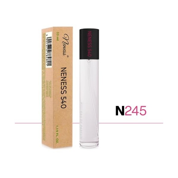 Neness 540 Eau de Parfum pour Femmes et Hommes - Compositions Aromatiques de Longue Durée - Parfums Unisexes pour Toutes les 