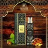Eau de Parfum Black Musk Natural Sans Alcool Non Alcoholic 100ml Dubai Fragrance