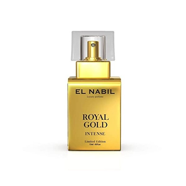 EL Nabil - ROYAL GOLD - Eau de Parfum Intense