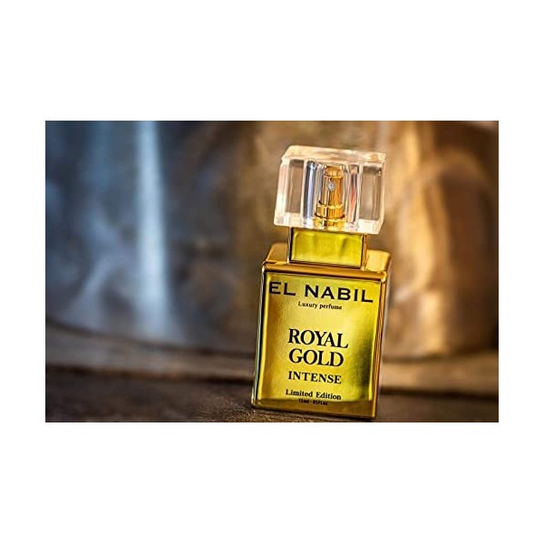 EL Nabil - ROYAL GOLD - Eau de Parfum Intense