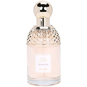 Eau de parfum pour femme, 100ml Spray de Parfum Fruité Élégant de Longue Durée Dame Cadeau pour Femmes de noël Rose 