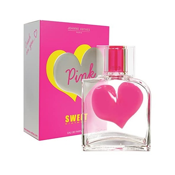 Jeanne Arthes Sweet Sixteen Pink Eau de Parfum pour Femme 1 Unité