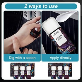 2 Set Hommelure Fheromotherapy Solid Perfume Set Hommelure Feromone Solid Perfume Set Portable Pocket Solid Fragrance Balm Ho