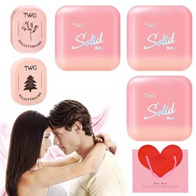 Parfum Solide 5 PièCes Fheromotherapy Solid Perfume Solid Perfume Portable Pocket Balm Portable Pocket Pheromone Baume Solide