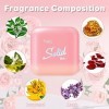 Parfum Solide 5 PièCes Fheromotherapy Solid Perfume Solid Perfume Portable Pocket Balm Portable Pocket Pheromone Baume Solide