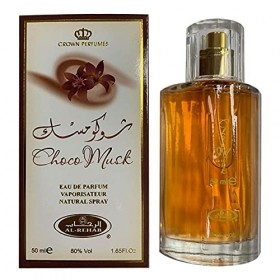 Choco Musk Al Rehab Eau de parfum en spray pour homme et femme Choco Musc 50 ml