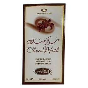 Choco Musk Al Rehab Eau de parfum en spray pour homme et femme Choco Musc 50 ml