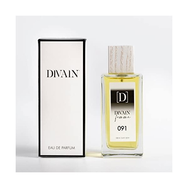 DIVAIN-091 - Parfum pour Femme déquivalence - Fragance Oriental