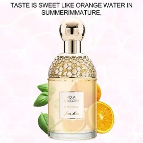 Eau de parfum pour femme, 100ml Spray de Parfum Fruité Élégant de Longue Durée Dame Cadeau pour Femmes de noël Agrumes 