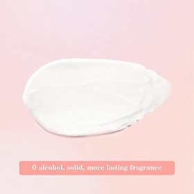 Parfum Solide, Parfum Solide Durable, Parfum Portable, Parfum Solide Portable Baume léger et élégant, Parfum Longue Durée, Pa