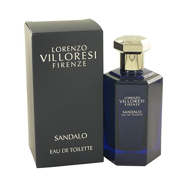 LORENZO Villoresi Florence santal 100 ml Spray Eau de Toilette