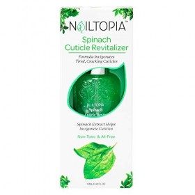 Nailtopia Cuticle Revitalizer - Spinach For Women 0.41 oz Nail Treatment