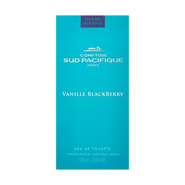 Comptoir Sud Pacifique Vanille Blackberry Eau de Toilette 100ml