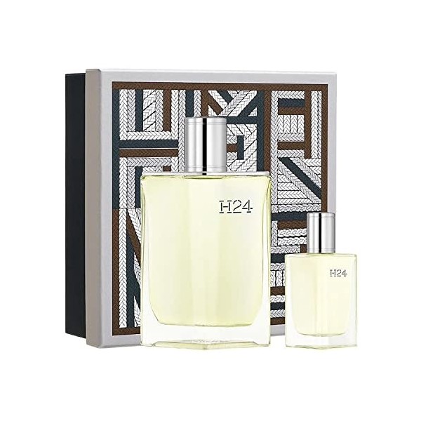 HERMES PARIS 24H EAU DE TOILETTE 100ML VAPORIZADOR + MINIATURA 12 5ML